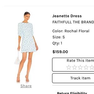 Never worn before dress - perfect for a brunch or bridal/baby shower!